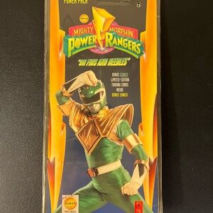 Mighty Morphin Power Rangers On Fins & Needles 3D Audio Cassette Power Pack New